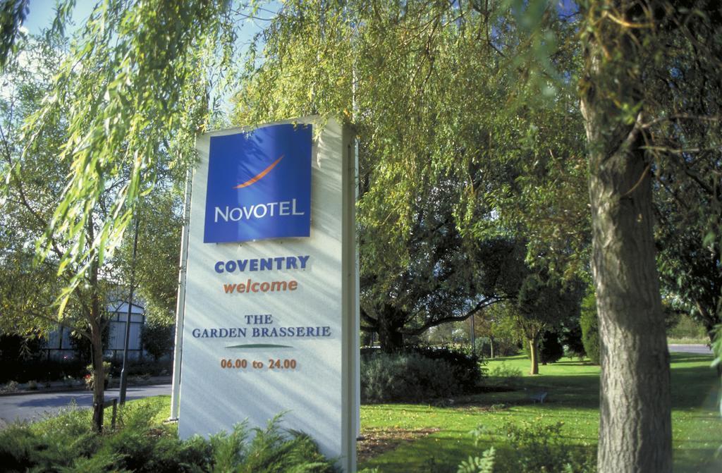 Novotel Coventry Kültér fotó